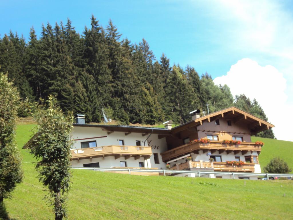 Apartmán Haus Eben Hippach Exteriér fotografie