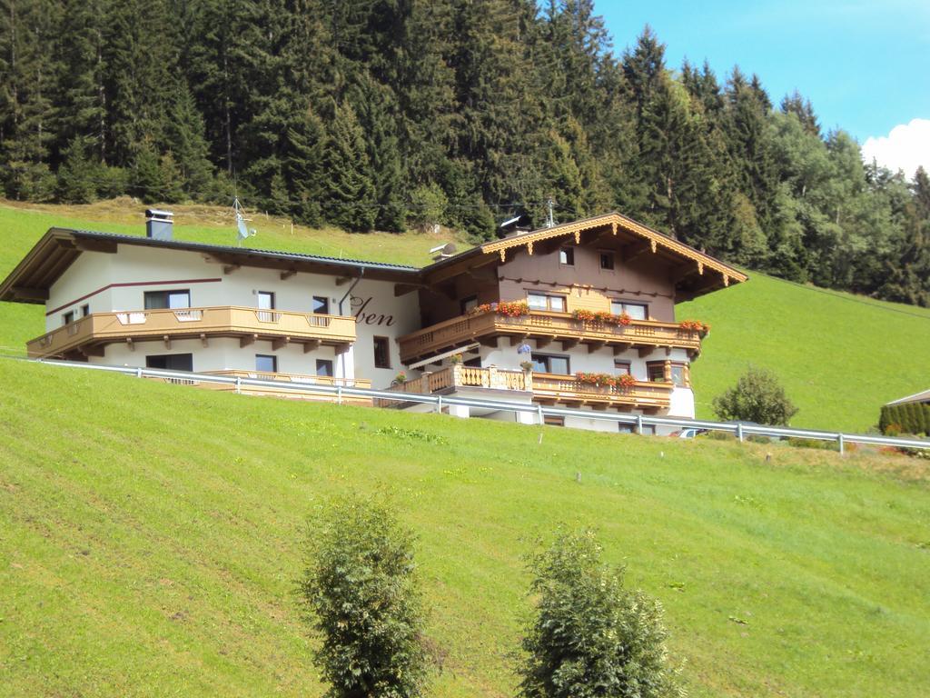 Apartmán Haus Eben Hippach Exteriér fotografie