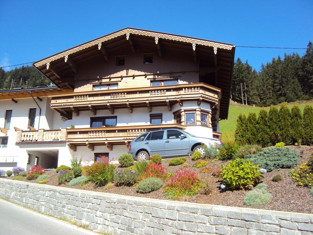 Apartmán Haus Eben Hippach Exteriér fotografie