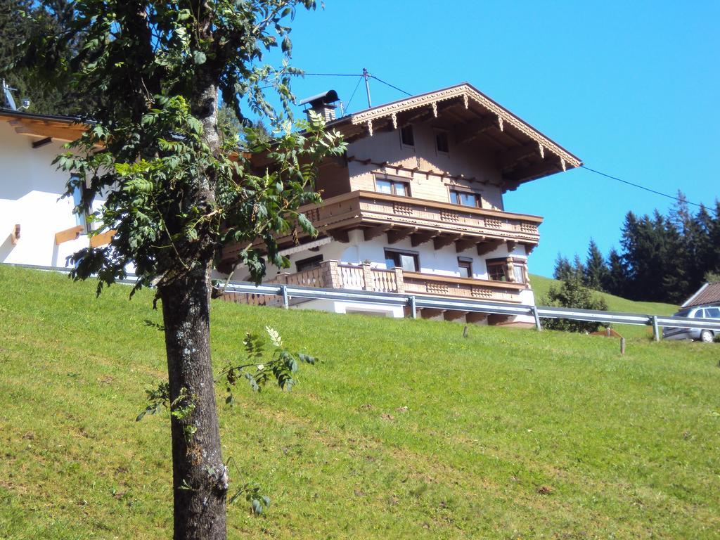 Apartmán Haus Eben Hippach Exteriér fotografie