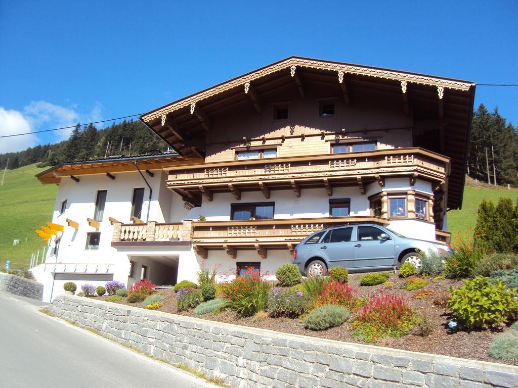 Apartmán Haus Eben Hippach Exteriér fotografie