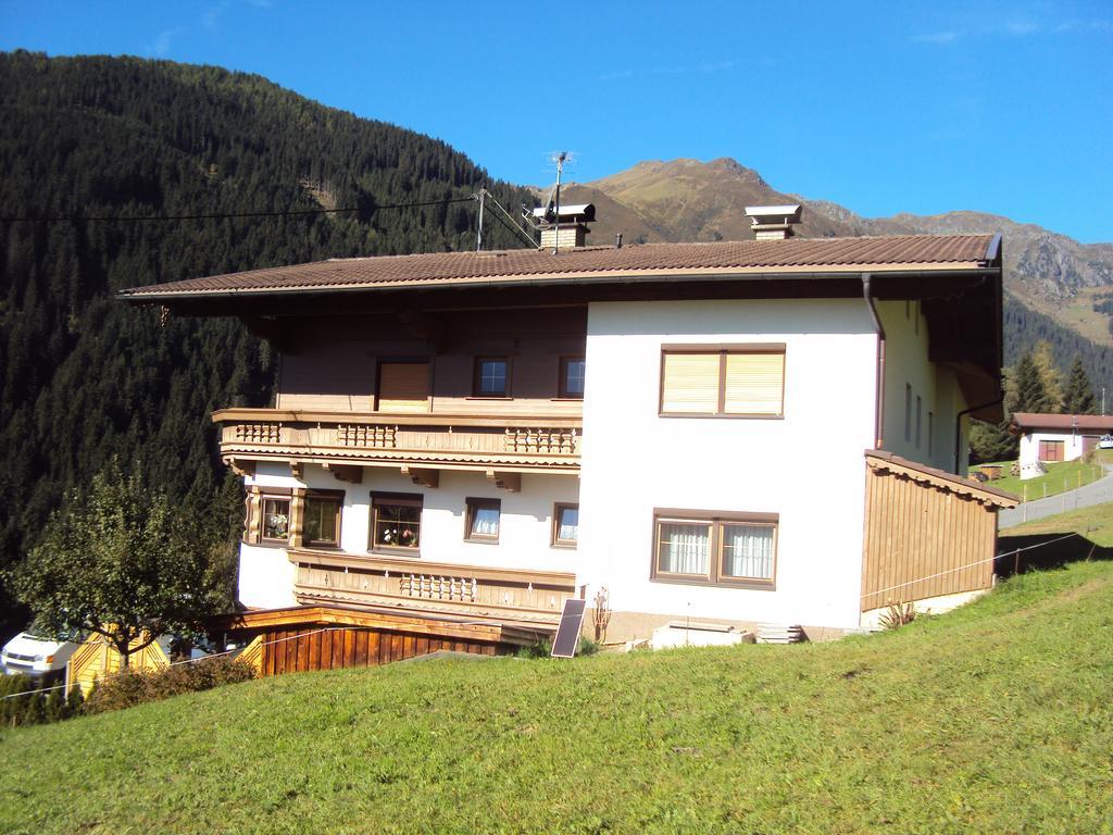 Apartmán Haus Eben Hippach Exteriér fotografie