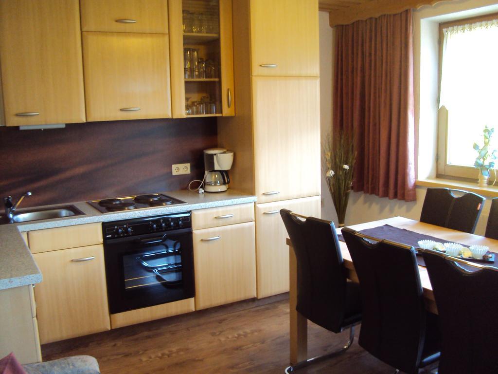 Apartmán Haus Eben Hippach Exteriér fotografie
